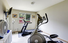 Kirk Yetholm home gym construction leads