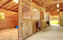 Kirk Yetholm stable construction leads